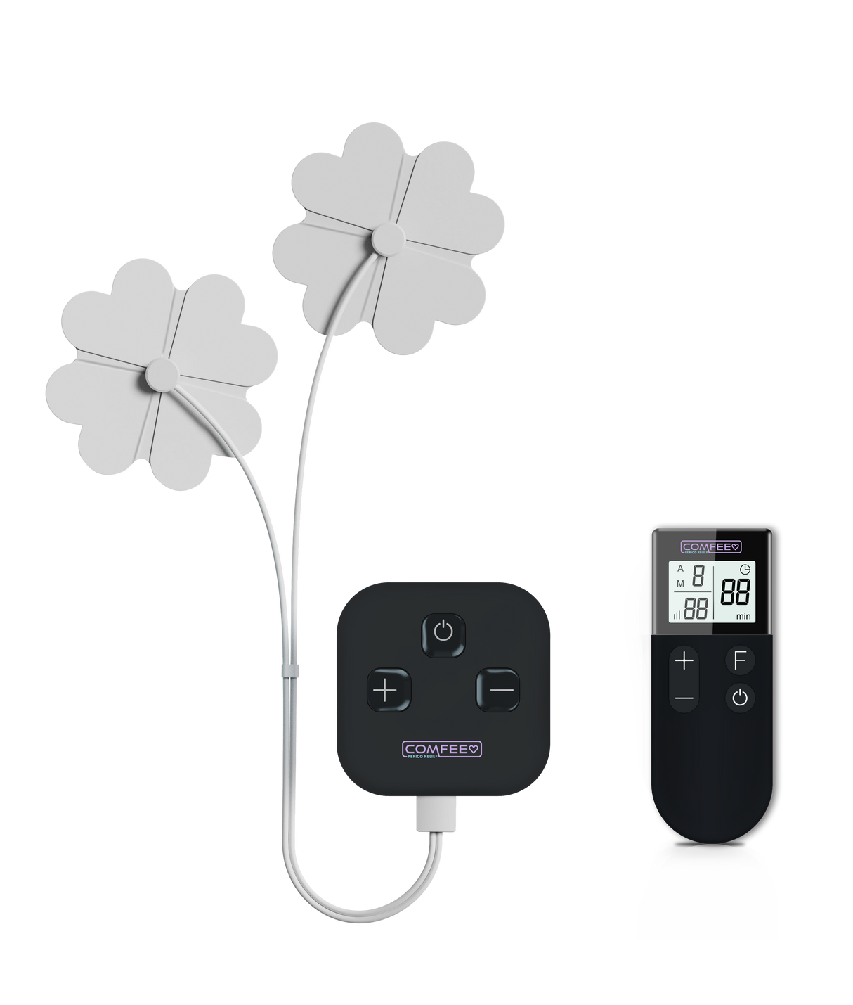 Comfee Heart Period Relief TENS device