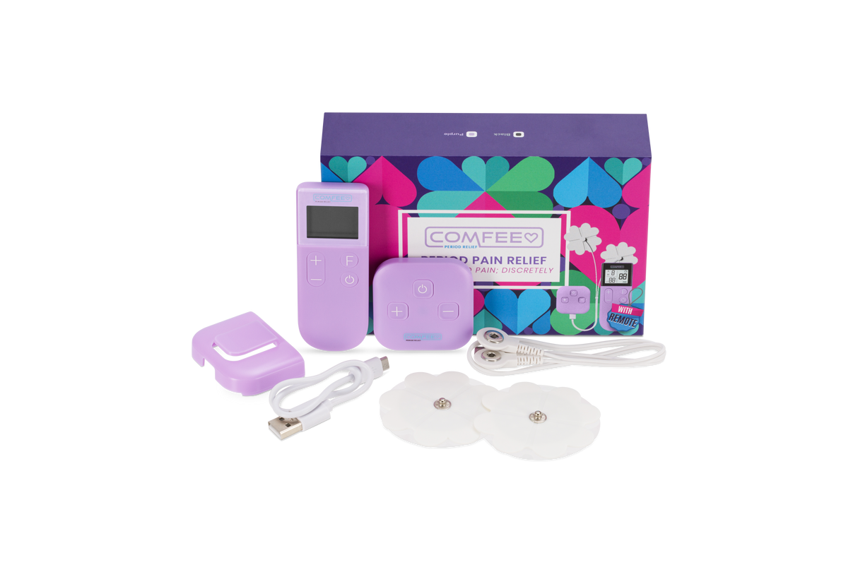 Comfee Heart Period Relief TENS device