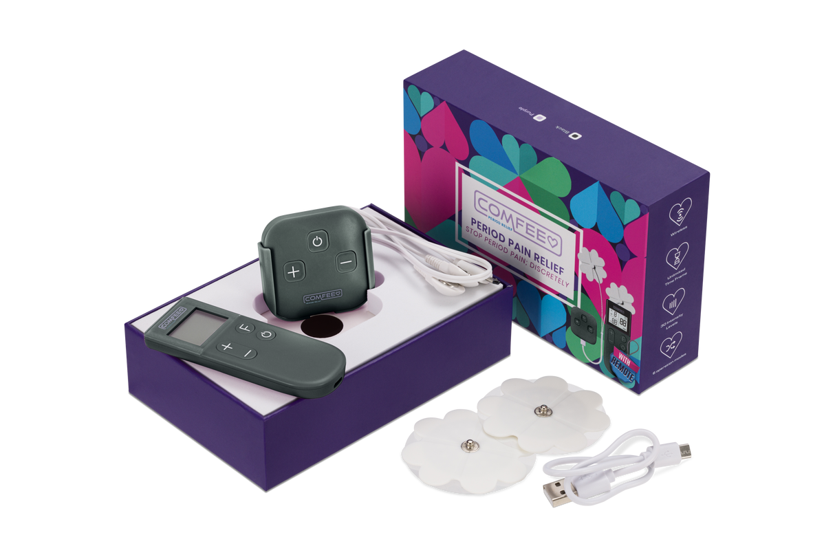 Comfee Heart Period Relief TENS device