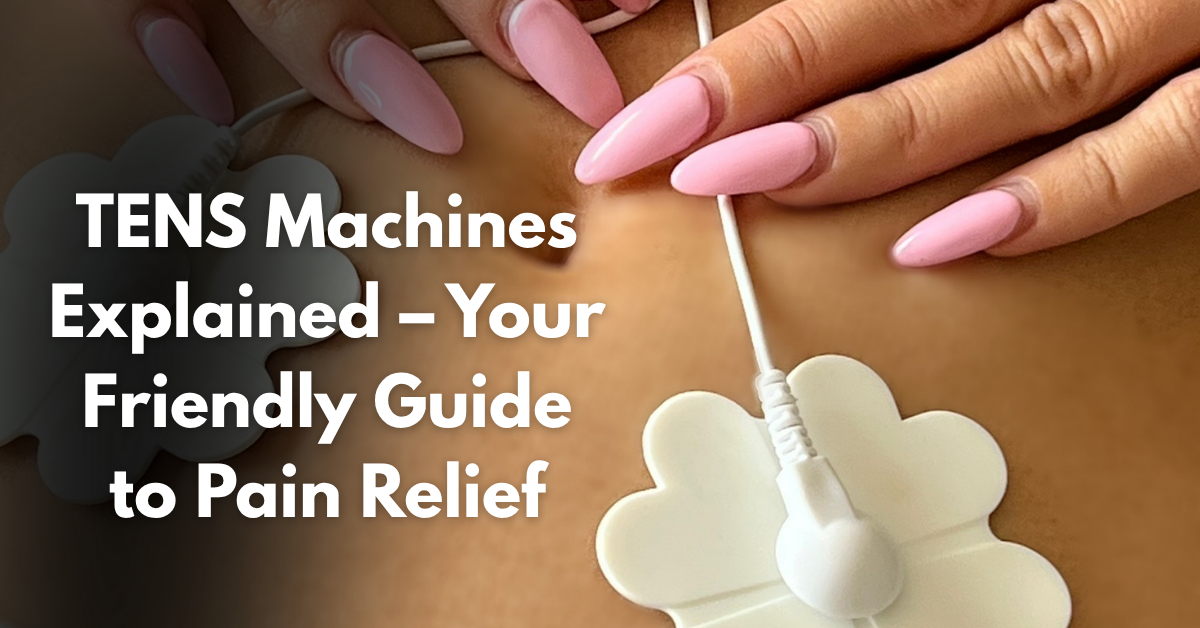 TENS Machines Explained – Your Friendly Guide to Pain Relief