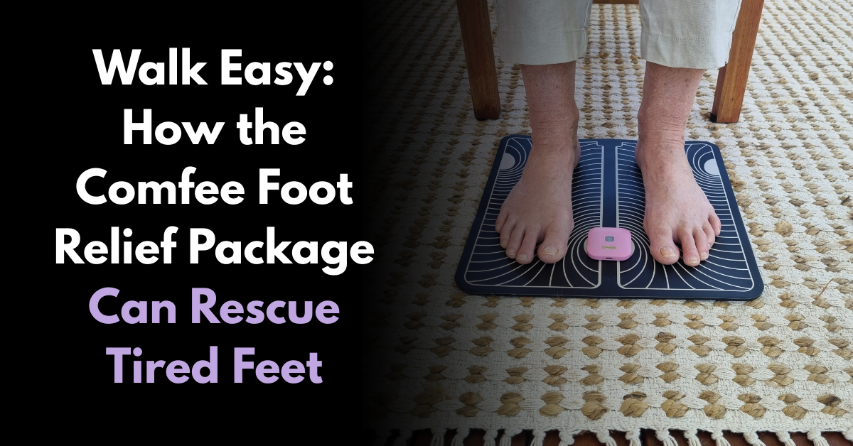 Walk Easy: How the Comfee Foot Relief Package Can Rescue Tired Feet