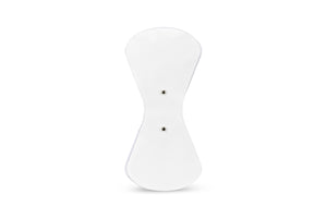 10 Pack - TENS Comfee Power Square Sticky electrode Pads