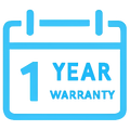 1 Year Warranty