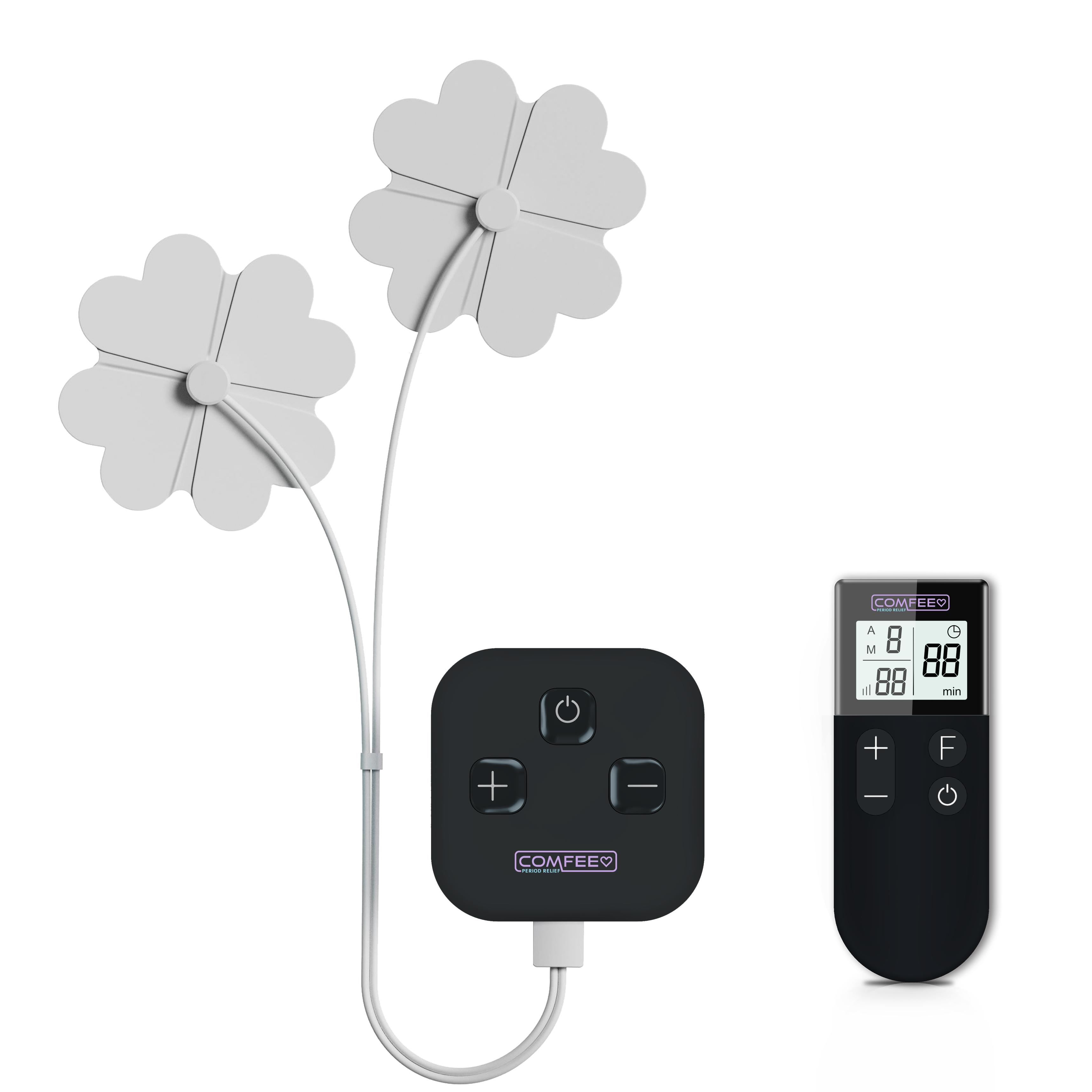 Comfee Heart Period Relief TENS device