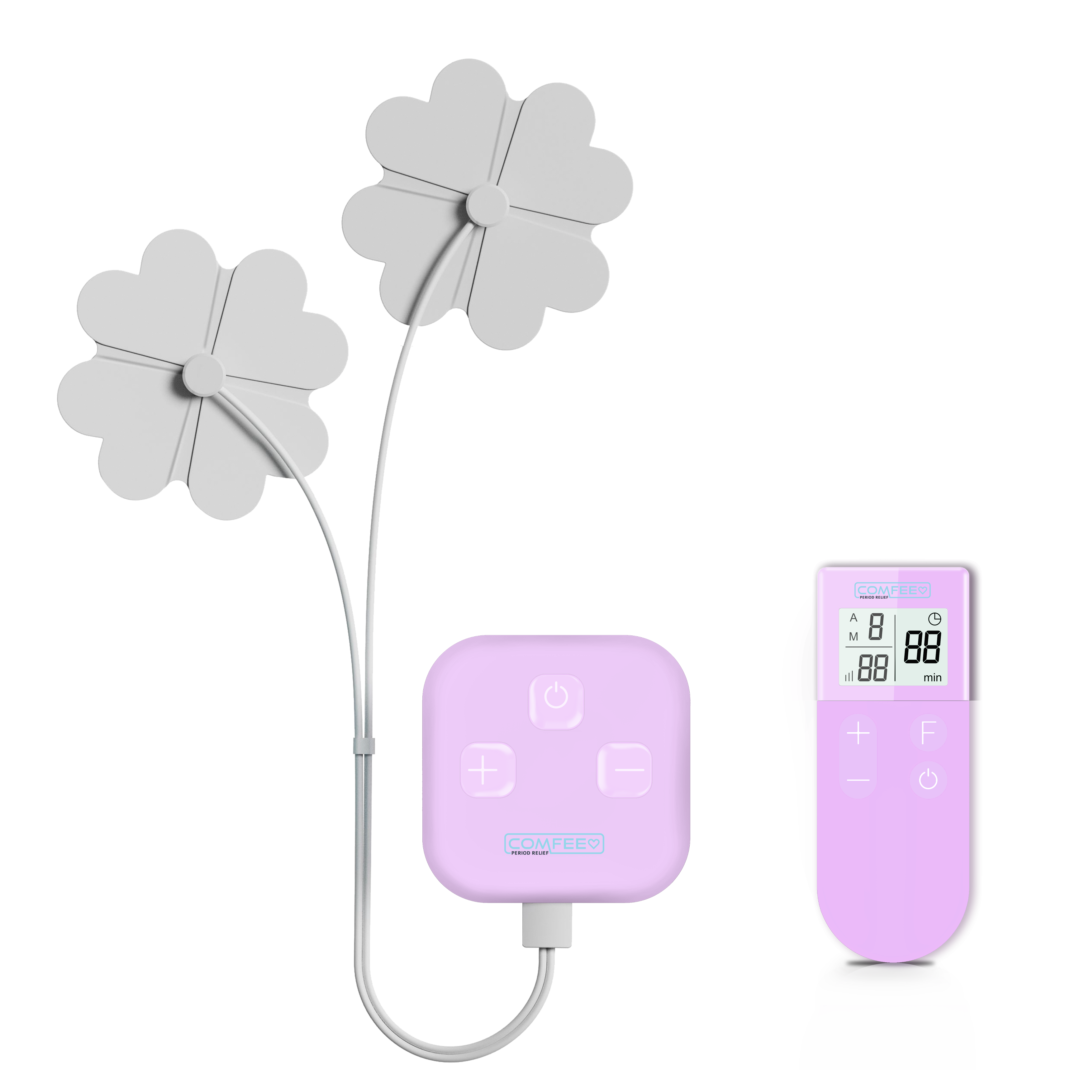 Comfee Heart Period Relief TENS device