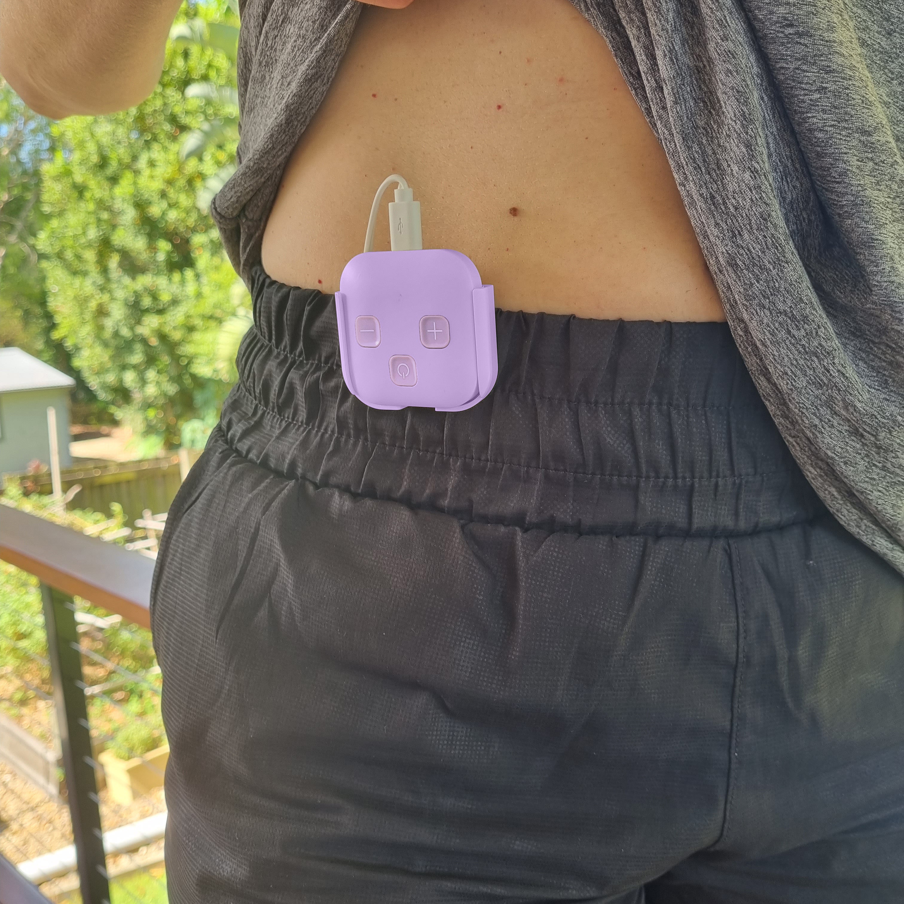 Comfee Heart Period Relief TENS device