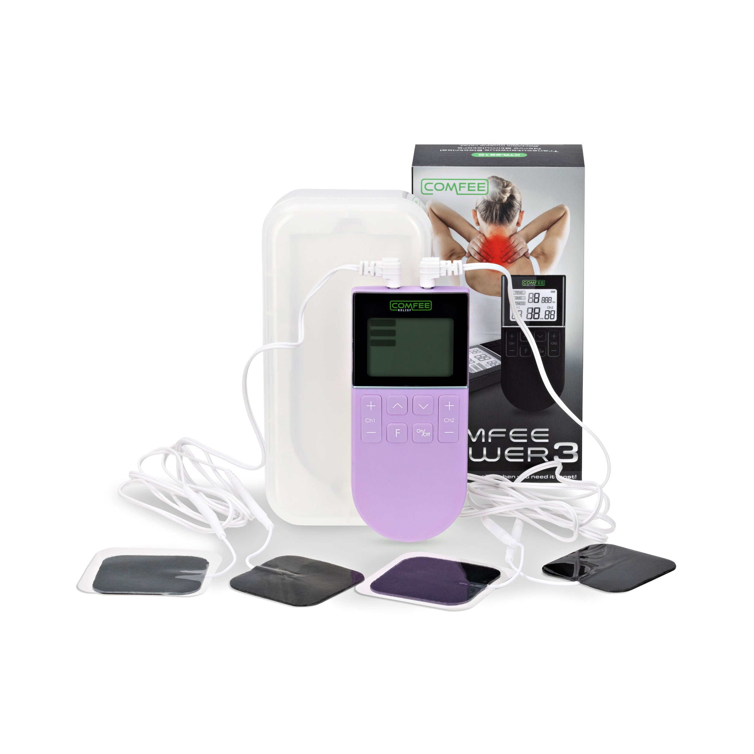 4 Twin Packs (8 pads) - Comfee Power3 Sticky Pads - Comfee Comfee