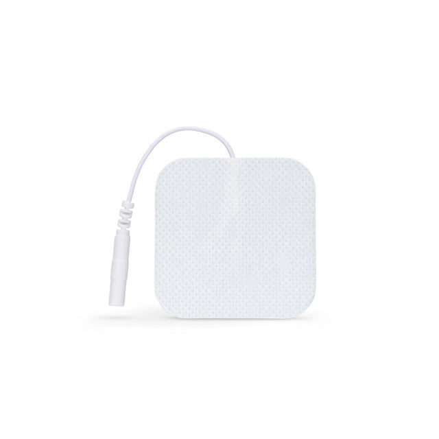 Sticky Pad Bundle for the TENS Comfee power3 unit.  - TENS machine electrode pads, one in photo.